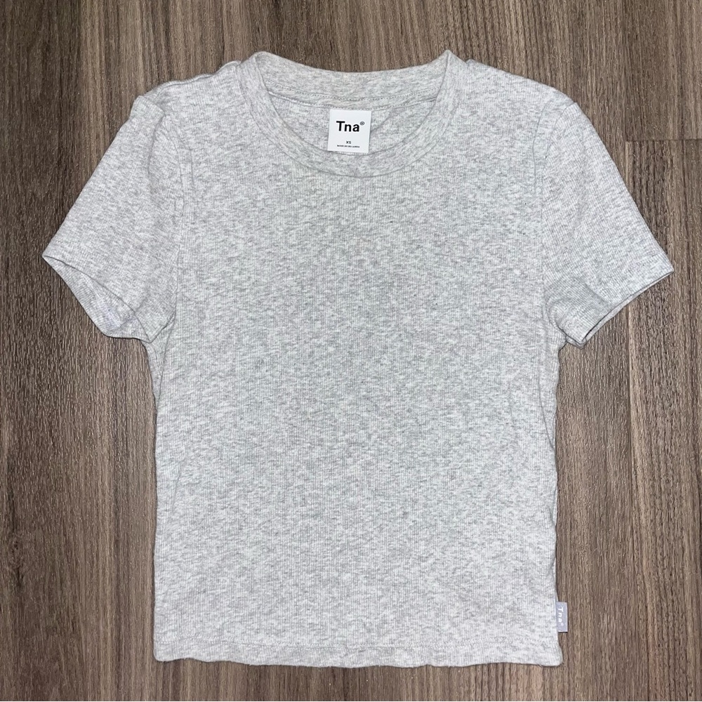 Aritzia Tna Grey T-Shirt